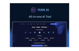 All-in-One AI Platform 1minAI Is No...