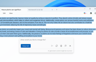 Microsoft Notepad’s latest AI...