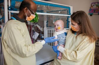 First-Ever Custom CRISPR Therapy Sa...