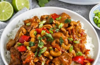 Crockpot Cashew Chicken – Spe...