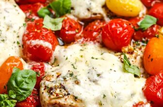 Chicken Caprese – Spend With ...