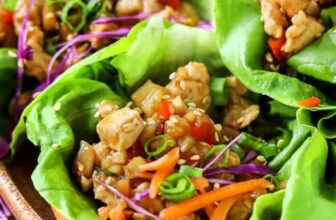 Chicken Lettuce Wraps – Spend...