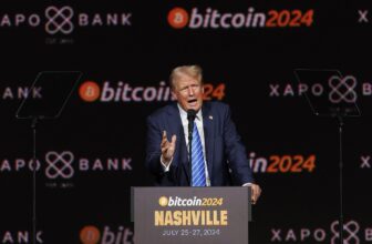 Trump Spent 20 Minutes at Crypto Di...