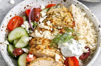 Greek Chicken Bowls – Spend W...