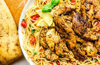 Lemon Herb Chicken Spaghetti &#8211...