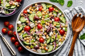 Mediterranean Chickpea Salad &#8211...