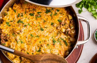 Skillet American Picadillo – ...