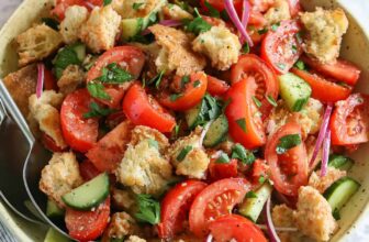 Panzanella Salad – Spend With...