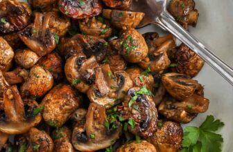 Roasted Mushrooms – Spend Wit...