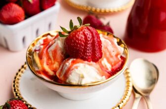 Homemade Strawberry Syrup – T...