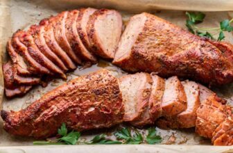 Quick Smoked Pork Tenderloin –...