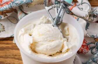 Sour Cream Ice Cream – Barefe...