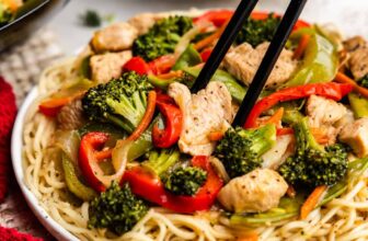 Takeout Chicken Stir Fry – Th...