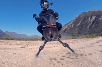 Volonaut Airbike: Lightweight Flyin...