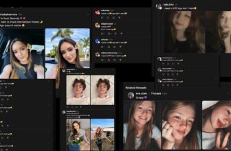 Why is Threads recommending these w...