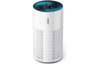 This HEPA Air Purifier Is 73% Off o...