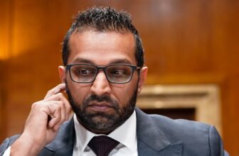 FBI Director Kash Patel Abruptly Cl...