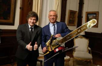 RFK Jr. Poses for Weird Photos With...