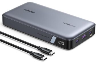 This Huge 25,000mAh 145W Power Bank...