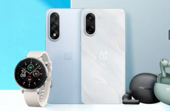 The OnePlus Nord 5 features a power...