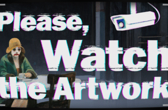 Please, Watch the Artwork is a puzz...