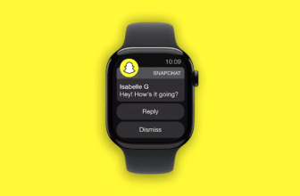 Snapchat finally has a watchOS app ...