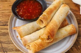 Air Fryer Lumpia – Barefeet i...