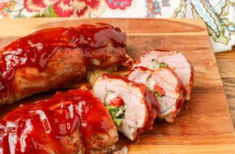 Stuffed Pork Tenderloin – Bar...