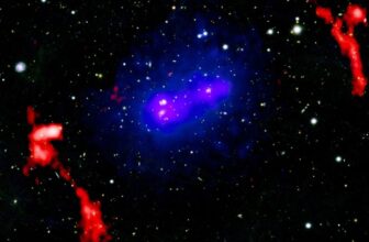 These Two Galaxy Clusters Are About...