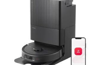 Roborock Qrevo S Vacuum and Mop Com...