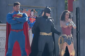 DC Comics at Theme Parks Has Had a ...