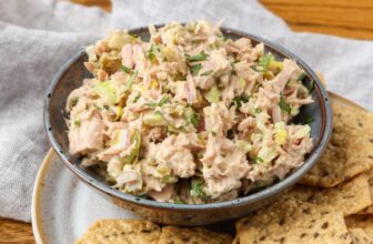 Spicy Tuna Salad – Barefeet i...