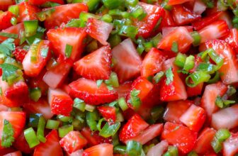 Strawberry Salsa – Barefeet i...