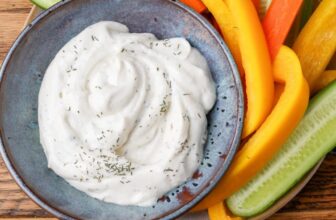 Cottage Cheese Dip – Barefeet...