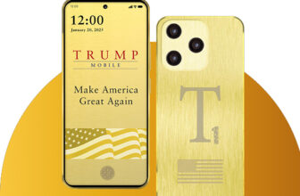 The golden Trump Phone is almost ce...