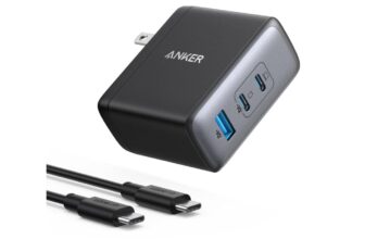 Amazon Restocks Anker 100W USB-C Fa...