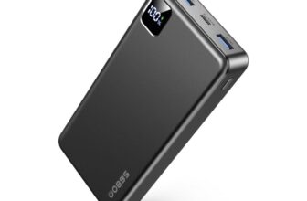 This Huge 56,800mAh Power Bank Is A...