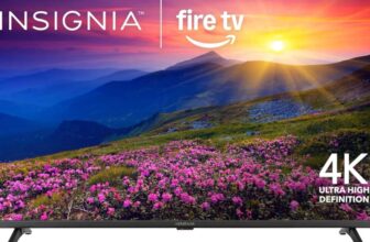 This 50-Inch 4K Smart TV With Alexa...