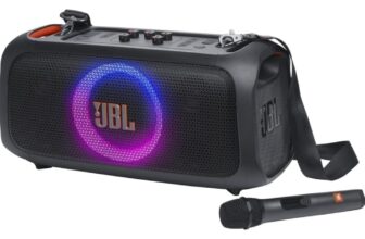 The JBL PartyBox Speaker With Built...
