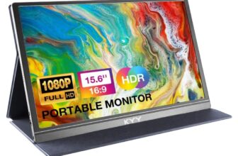 Amazon Offers This 15.6″ Port...