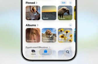iOS 26 Redesigns Photos App With Ne...