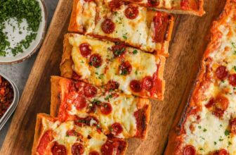 French Bread Pizza – Spend Wi...