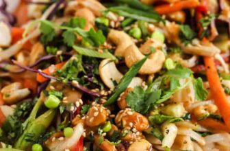 Sesame Ginger Noodle Salad – ...