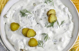 Dill Pickle Dip – Spend With ...