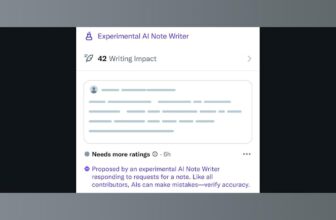 X will let AI write Community Notes