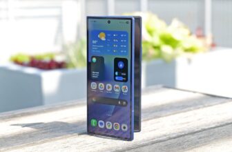 Samsung Galaxy Z Fold 7’s dis...