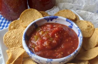 HOMEMADE CANNED SALSA RECIPE &#8211...