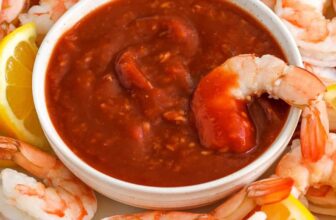 Easy Cocktail Sauce (Only 10 Minute...