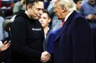 Trump Declares Musk a “Train ...