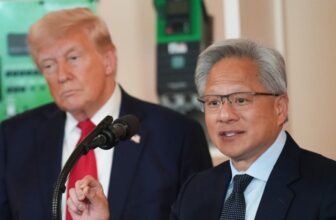 Nvidia CEO Meets With Trump and Sec...